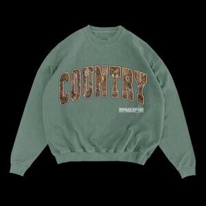 MORGAN WALLEN COUNTRY CREWNECK